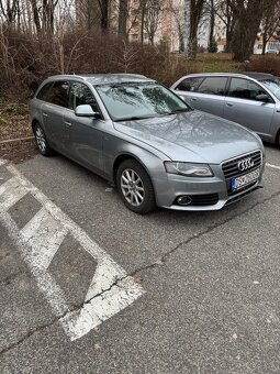 Audi A4 combi, B8, 2.0 TDi, 2009 - 2