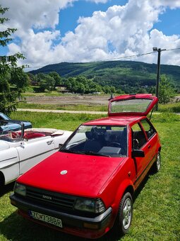 Toyota starlet 1986 - 2