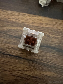 Gateron G Pro Brown mechanicke switche 87ks - 2