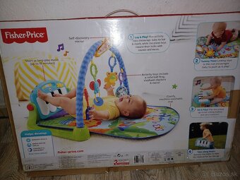 Hracia deka Fisher price - 2