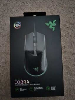 Predam hernu mys Razer Cobra v zaruke - 2