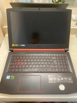 Herný Notebook Acer Nitro 5 AN515-52+Logitech G102 Lightsyn - 2