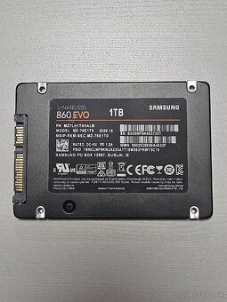 1TB SSD SAMSUNG 860 EVO V-NAND - 2