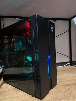 Predám stolný počítač – Ryzen 5 1600, GTX 1070, 32GB RAM - 2