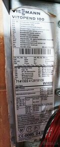 Viessmann vitopend 100 wh06 prietokovy 60/100 - 2