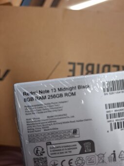 Redmi note 13 ,256gb zabaleny - 2