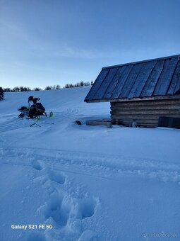 Predám ski doo summit X turbo 154rev - 2