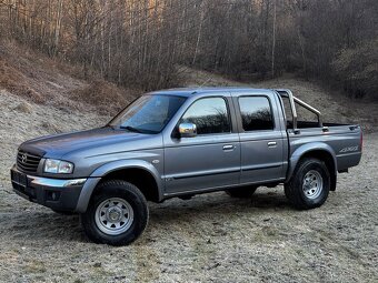 Mazda B2500 2.5 4x4 UNIKÁT - 2