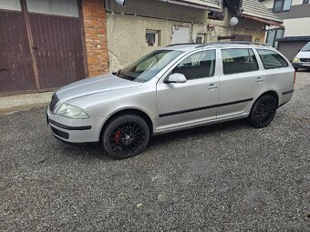 Škoda Octavia 2 Nová STK combi 4x4 1.9tdi - 2