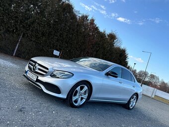 Mercedes-Benz E trieda Sedan 350 d A/T - 2