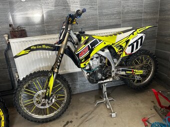 Yamaha yzf 450 - 2