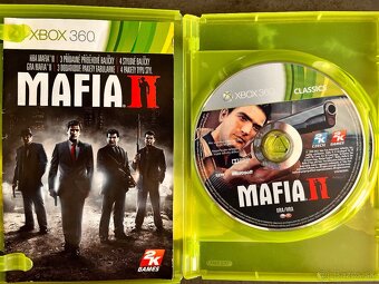 Mafia 2 CZ DABING xbox 360 - 2