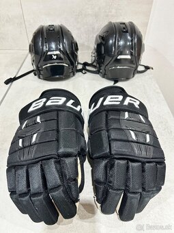 ✅ TOP RUKAVICE = BAUER PRO SERIES - č. 15 - 38 CM - BLACK ✅ - 2