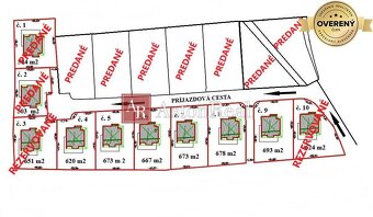 AstonReal: výborná cena - 8 stavebných pozemkov v obci Tvaro - 2