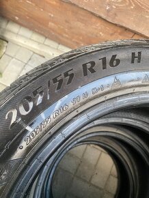 Matador 205/55 R 16 H zimné pneumatiky - 2