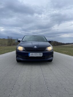 Škoda Fabia 1.0 MPI - 2