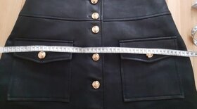 Koženková sukňa Orsay veľkosť 40 - 2