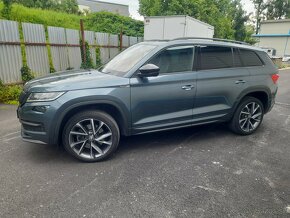 Škoda Kodiaq 2.0 TDI SCR 190k Sportline DSG 4x4 - 2