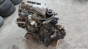 Motor + prevodovka prislusenstvo Honda civic Vii - 2