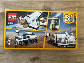 Predám Lego Creator 31066 Vesmirna raketa - 2