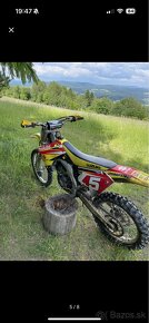 Suzuki RM-Z450 2007 - 2