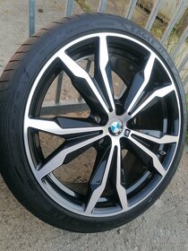 Alu sada=5x112 =orig.BMW M= s pneu=225/40 R20 - 2