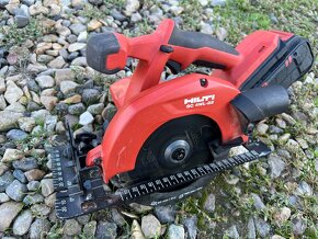 Hilti Nuron SC 4WL-22 Aku ručná okružná píla - 2