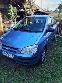 Hyundai Getz 1.1 benzín - 2