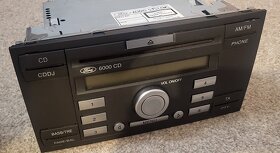 Autoradio FORD 6000 CD + kód s kartičkou - zaslání na SK - 2