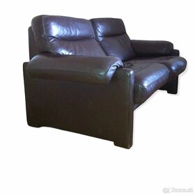 DE SEDE model DS 70 - kožená sofa, PC 5.500 EUR - 2