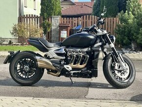 Na predaj krásny Triumph Rocket 3 R - Zard - 2