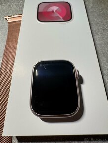 Apple watch 9 ružové  41 mm - 2