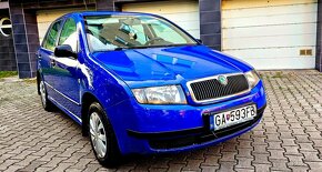 Škoda Fabia 1.2 Benzin Najazd:ORG 125.000 km.Rok 2004 - 2