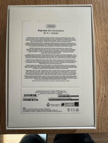 ipad mini 6th wifi + cellular 256gb - 2