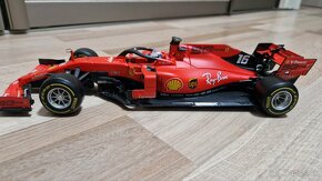 Bbirago Ferrari sf90 1:18 Racing F1 - 2