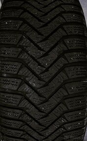 4-krát zimné pneumatiky 205/55 R17 95V + 4-krát elektróny - 2