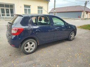 Dacia Sandero 1,2 benzín + LPG, 2013 - 2