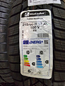 Matador MP93 Nordicca 215/60 R 17 XL 100V - 2