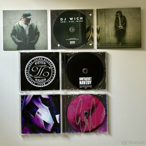 Rôzne CD sk rap - Kontrafakt, DJ Wich, H16, Majk Spirit, Ego - 2