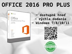 [✅HNEĎ] MS Office 2019/2016 Pro Plus [RETAIL - DOŽIVOTNÁ] - 2