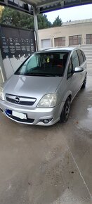 Predám Opel Meriva A 1.3cdti 55kw NAFTA. - 2