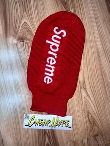 Supreme New Era Balaclava Red - 2