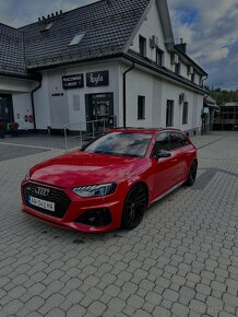 Audi RS4 COMPETITION MATRIX VIRTUAL Red/Black - 2