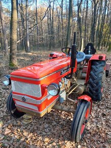 Zetor 2511 s ŠPZ - 2