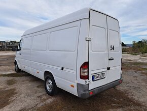 Mercedes Sprinter najdlhší, najvyšší 2,2 CDI - 2