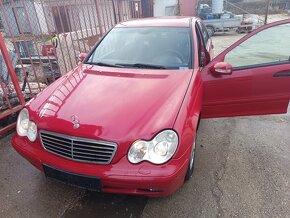 Predám Mercedes Benz C 200 CDI w203 - 2