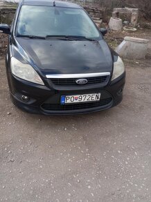 Ford Fokus 1.6 66kw možna aj vymena - 2