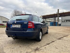 Škoda Octavia 1.9TDI 4x4,manuál 6st - 2