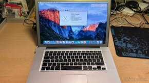 Predam Macbook Pro 15 Early 2009 procesor Intel fóre 2 duo R - 2