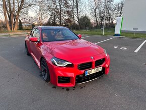 BMW M2 G87 AT 8/23, ZÁRUKA 8/2025, ČR - 2